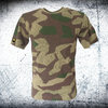 Camiseta Militar Splinter
