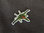 Embroidered F/A-18 Hornet emblem polo