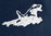Polo con emblema Eurofighter bordado