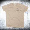 Camiseta militar E.A. árida.