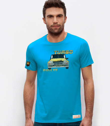 Camiseta Renault 5 Turbo Rally