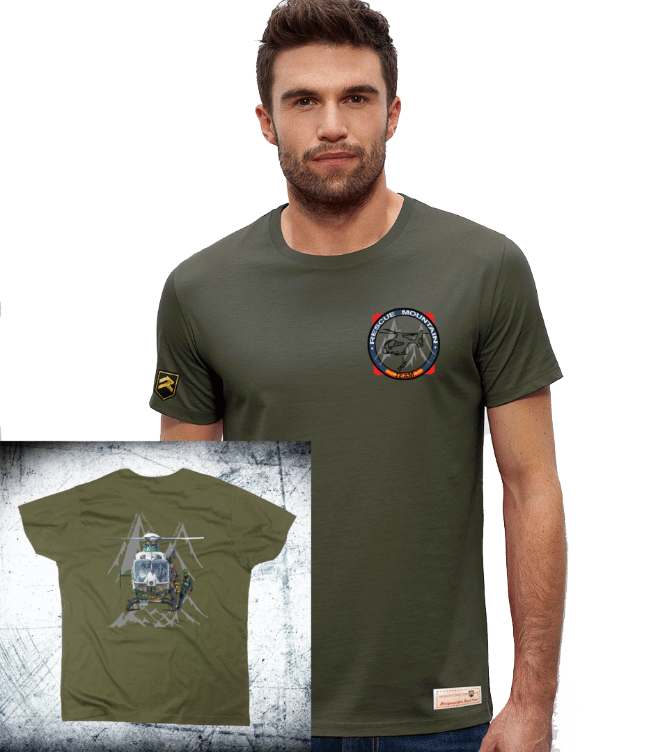 Mountain Rescue Team T-Shirt
