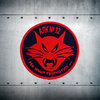 12th Wing REDS Cat Patch