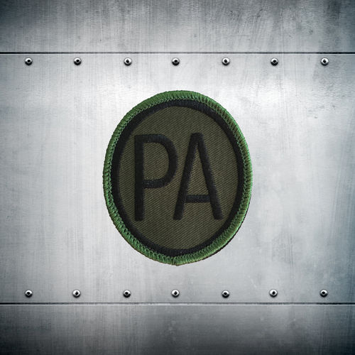 Green P.A. Patch