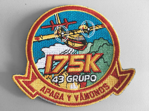 Embroidered patch 43 group 175K