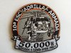 Embroidered patch 10ª Escuadrilla SH 60B 50000 h iron sticky back