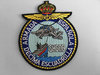 Embroidered patch SH 60B Tenth squadron of the Navy with Thermoadhesive Back