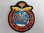 Embroidered patch Emblem Fifth Squadron color with Thermoadhesive Back
