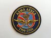 Embroidered patch ARMADA 50 years. Iron sticky back