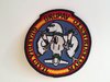 Embroidered patch Guardia civil GRUPAV Mantenimiento . Iron sticky back