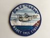 Embroidered patch collector´s only item. Russian Beriev Be-12 . 10 cm.