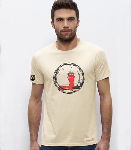 Military T-shirt PREMIUM LETO. Colo design