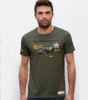 Camiseta militar PREMIUM Jeep Willys ARMY USA
