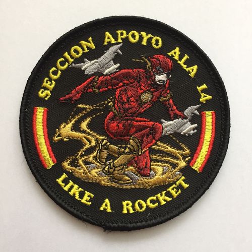 Embroidered patch Sección Apoyo ALA 14