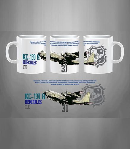 HERCULES KC-130H 31th wing Mug