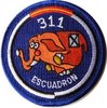 31th wing 311 ESCUADRON Patch