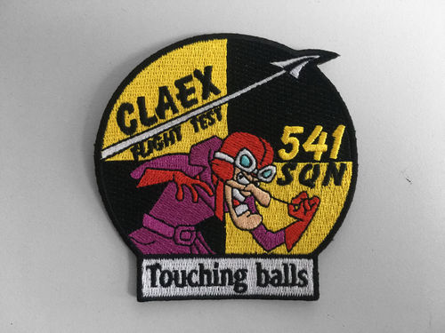 Touching Balls CLAEX Patch