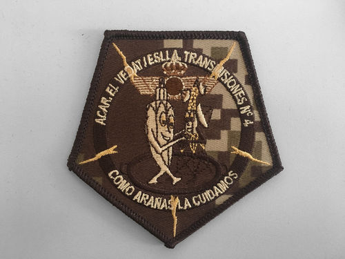 Embroidered patch ACAR EL VEDAT Arid.