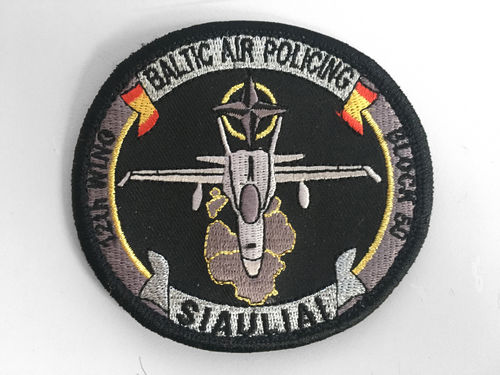 12th Wing OVAL BALTIC DEPLOYMENT Patch