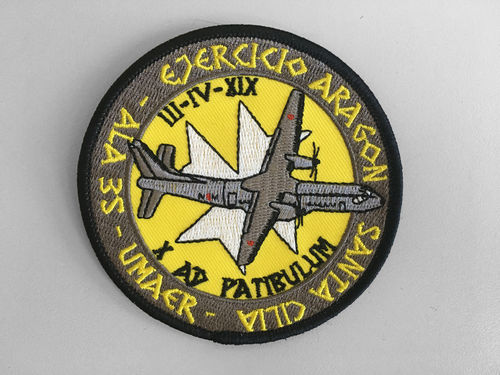 35th wing CN-295 UMAER Patch