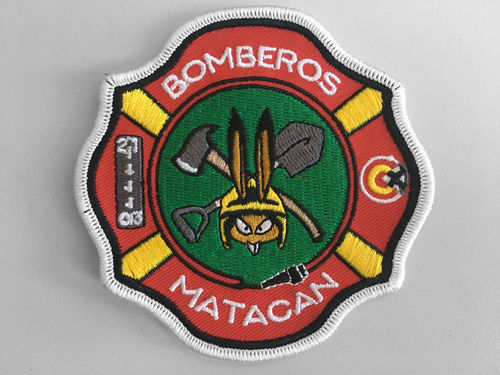 FireFighters MATACAN Patch
