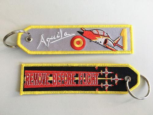 Patrulla Aguila Key Chain
