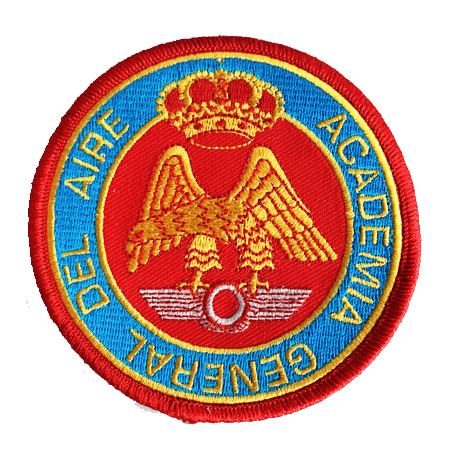 embroidered patch AGA