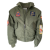 Patrulla Aguila leader olive CWU Pilot jacket