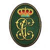 Parche bordado emblema Guardia Civil termoadhesivo