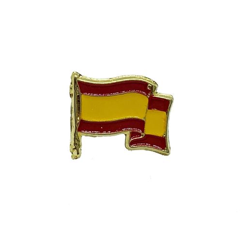 Pin flag of Spain