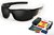 Guardia Civil Unit black polarized sunglasses