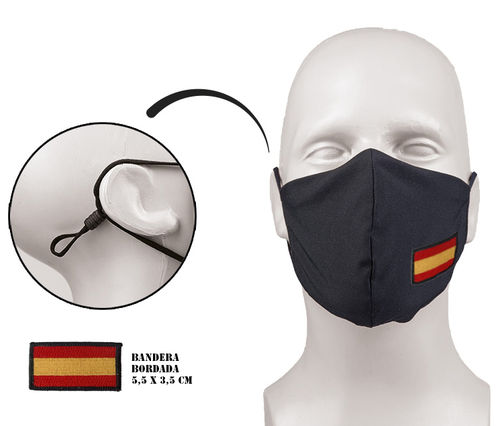 Spain mask