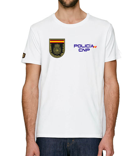 Spanish Police Department T-Shirt