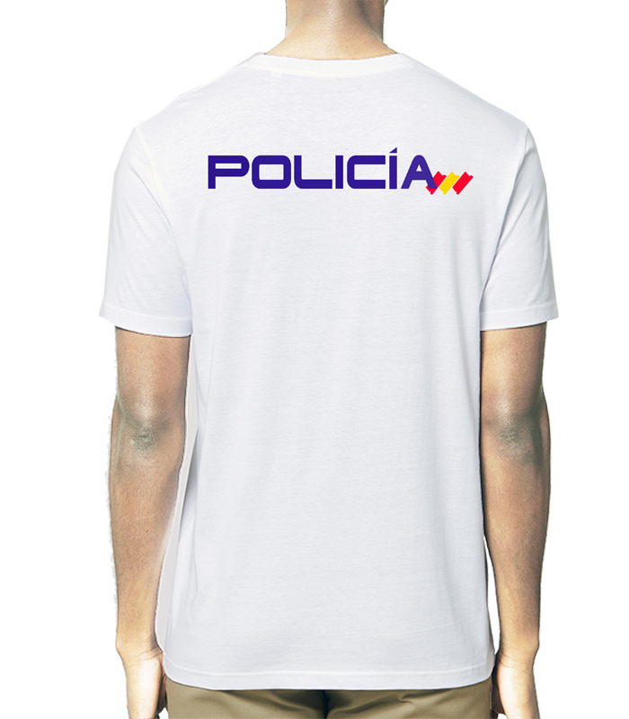 Camiseta Policía Nacional - www.