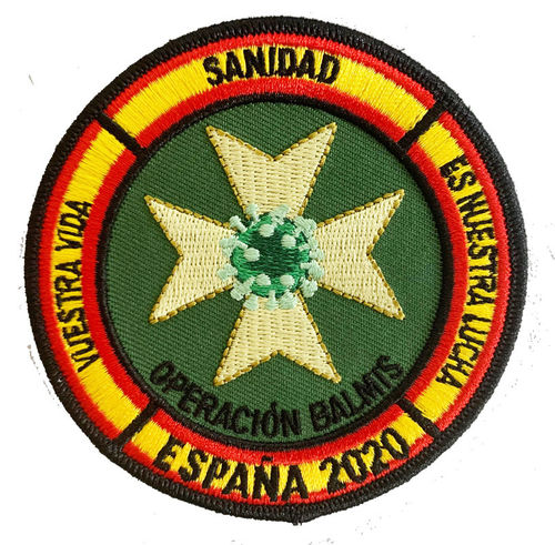 Military Health BALMIS operation Patch