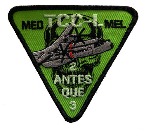 35th Wing CN-95 MED-TEL Patch