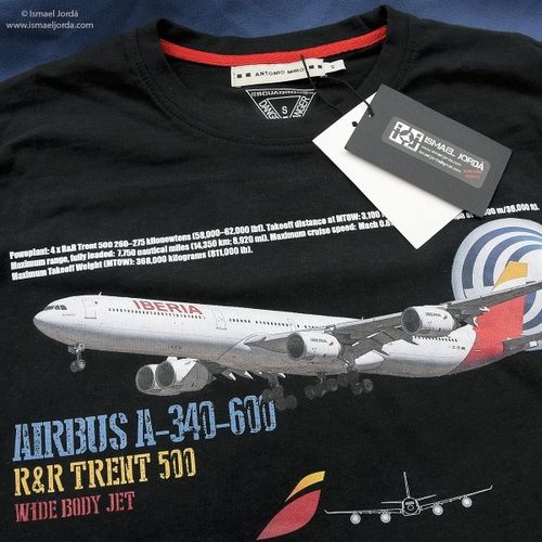Outlet red size  M A340/600 Iberia