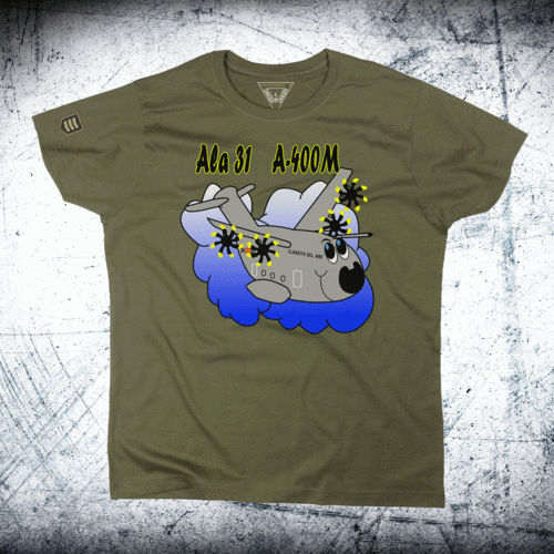 31th wing A-400 M t-shirt Child