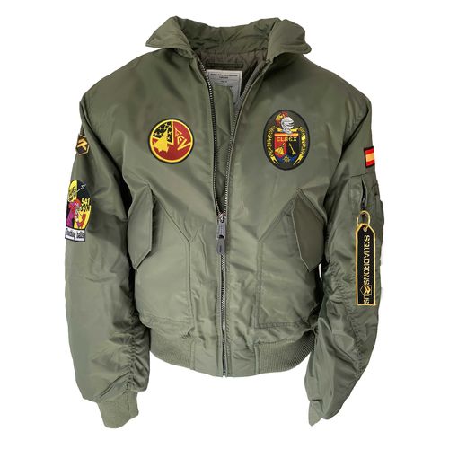 CLAEX olive CWU Pilot jacket