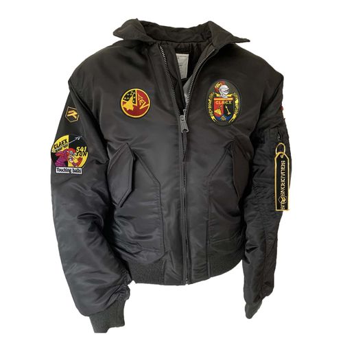 CLAEX black CWU Pilot jacket