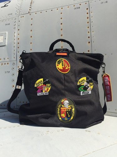 Black CLAEX pilot bag