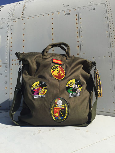 Olive CLAEX pilot bag