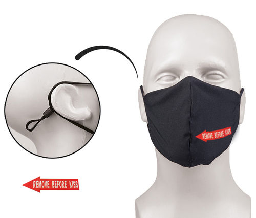 REMOVE BEFOR KISS mask