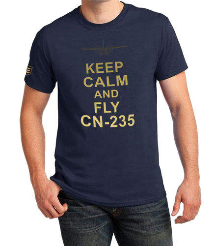 KEEP CALM CN-235 T-shirt