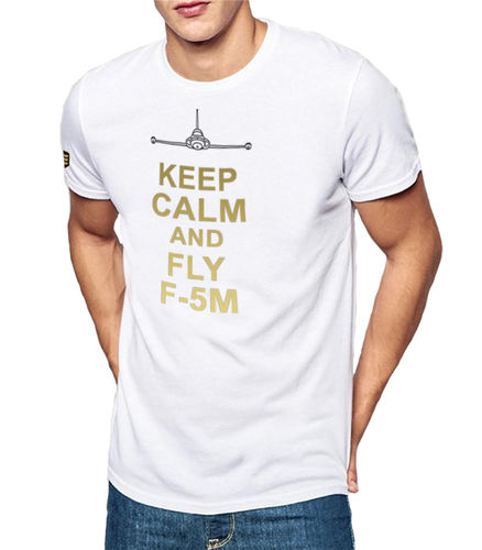Camiseta KEEP CALM F5-M