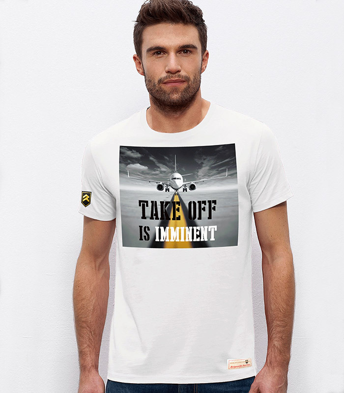 TAKE OFF IS IMMINENT T-Shirt