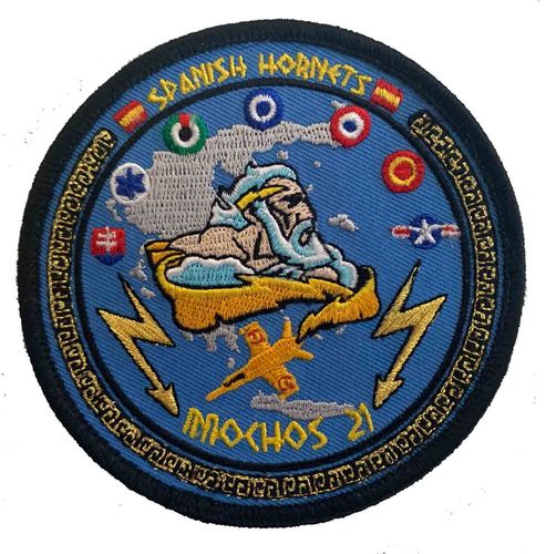 12th wing NOCHOS GREEZE DEPLOYMENT patch