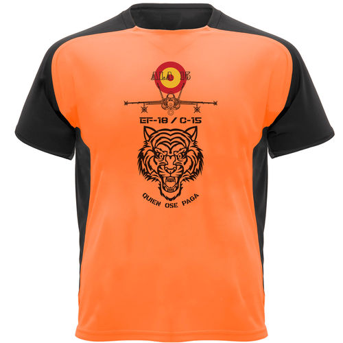 Sport T-Shirt Ala 15 Tigre EF18 Hornet heritage