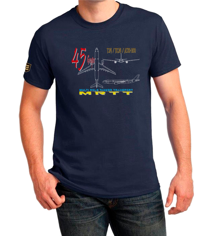 45 Grupo A330_200 MRTT profile  T-Shirt