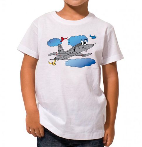 Camiseta militar Infantil Ala 23 F5-M